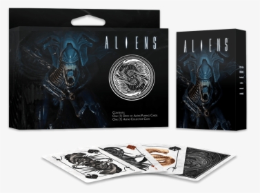 Aliens Gift Set - Alien Playing Cards, HD Png Download, Transparent PNG
