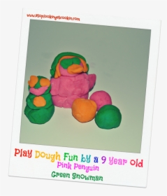 Transparent Playdough Png - Orange, Png Download, Transparent PNG