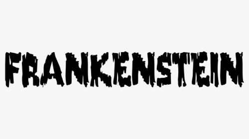 Frankenstein - Frankenstein Font, HD Png Download, Transparent PNG