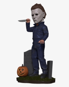 Michael Myers Head Knocker, HD Png Download, Transparent PNG