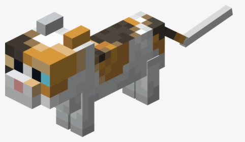 Minecraft Calico Cat Face, HD Png Download, Transparent PNG