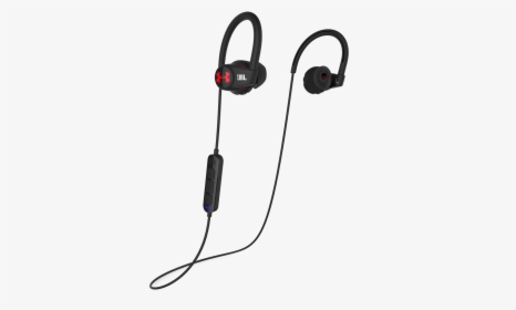 Heart Rate Png Under Armor Teams With Jbl For Heart - Jbl Bluetooth Sports Earphones, Transparent Png, Transparent PNG