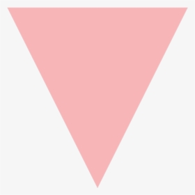 Meshell 300ppi Ventriloquism Triangle - Pink Triangle Emoji, HD Png Download, Transparent PNG