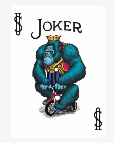 Bicycle Playing Cards Joker, HD Png Download, Transparent PNG