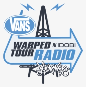 Idobi Network, Vans Warped Tour Announce Warped Idobi - Vans Warped Tour 2011, HD Png Download, Transparent PNG