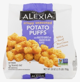 Alexia Crispy Seasoned Potato Puffs 28 Oz, HD Png Download, Transparent PNG