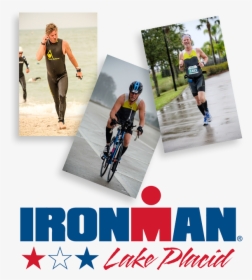 Transparent Kellin Quinn Png - Ironman Lake Placid Logo, Png Download, Transparent PNG