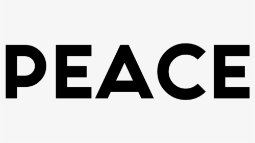 #peace #word - Graphics, HD Png Download, Transparent PNG