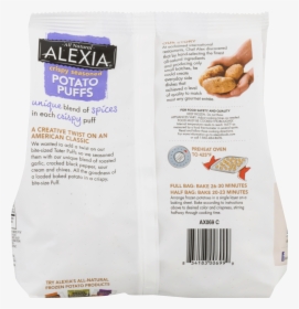 Alexia Potato Puffs Ingredients, HD Png Download, Transparent PNG