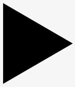 Triangle-right - Triangle Facing The Right Png, Transparent Png, Transparent PNG