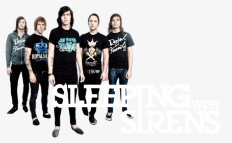Sleeping With Sirens 2010, HD Png Download, Transparent PNG