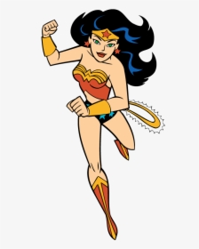 Cartoons Pictures, Images - Wonder Woman Clipart Png, Transparent Png, Transparent PNG