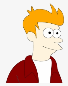 Phillip J Fry By - Cartoon, HD Png Download, Transparent PNG