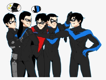 Red Hood And Nightwing, HD Png Download, Transparent PNG
