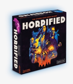 Universal Monsters Ravensburger Board Game Horrified - Horrified Game, HD Png Download, Transparent PNG