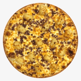 Loaded Tater Tot Min - Pizza, HD Png Download, Transparent PNG