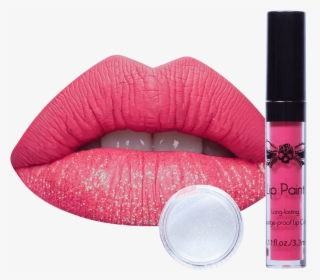 Tattoo Junkee Fabulous Lip Kit - Rose Pink Matte Lipstick Colour, HD Png Download, Transparent PNG