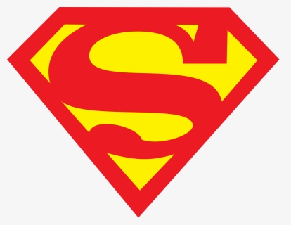 Logo De Superman Png, Transparent Png, Transparent PNG