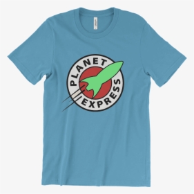 Futurama Planet Express T-shirt - Tramp T Shirt, HD Png Download, Transparent PNG