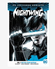 Nightwing Volume 1 Better Than Batman, HD Png Download, Transparent PNG