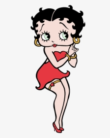 Betty Boop Pink Dress, HD Png Download, Transparent PNG