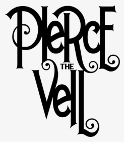 Pierce The Veil Logo Png, Transparent Png, Transparent PNG