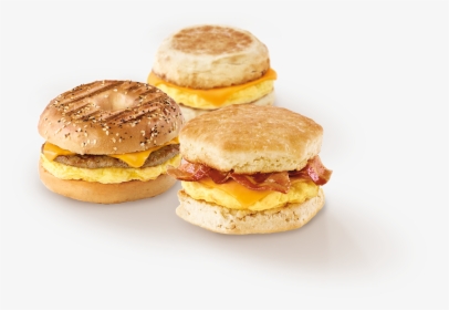 Breakfast Sandwich - Fast Food, HD Png Download, Transparent PNG