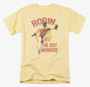 Robin The Boy Wonder Batman T-shirt - Skateboarding, HD Png Download, Transparent PNG