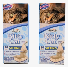 Transparent Kitty Cat Png - Cat Litter Bags With Holes, Png Download, Transparent PNG