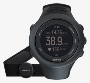 Suunto Ambit3 Sport With Heart Rate Monitor - Suunto Ambit3 Sport, HD Png Download, Transparent PNG