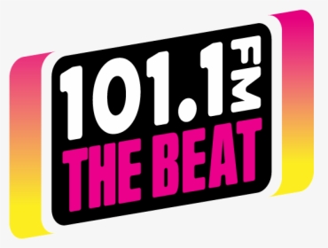 The Beat - 101.1 Fm, HD Png Download, Transparent PNG
