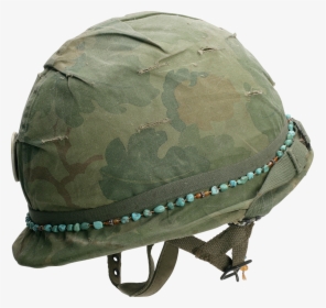 Vietnam War Helmet Png, Transparent Png, Transparent PNG