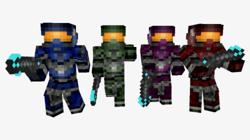 Minecraft Halo Mod 1.12 2, HD Png Download, Transparent PNG