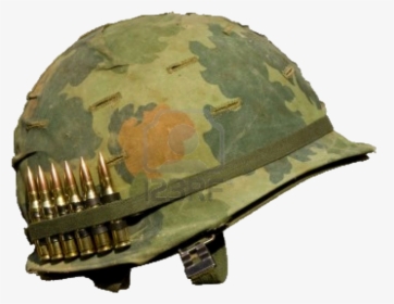 M1 Helmet Vietnam War Military - Army Helmet Vietnam, HD Png Download, Transparent PNG