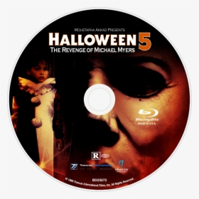 Halloween 5 Blu Ray, HD Png Download, Transparent PNG