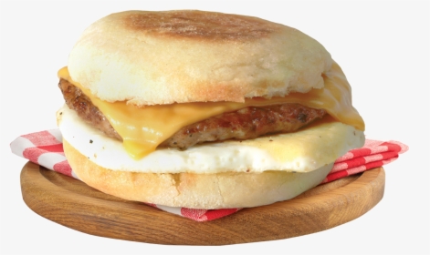 Sausage Cheese Muffin - Country Fair Breakfast, HD Png Download, Transparent PNG