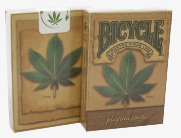 Bicycle Hemp Playing Cards, HD Png Download, Transparent PNG