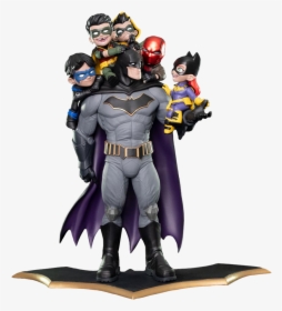 Batman Family Q Master Diorama, HD Png Download, Transparent PNG