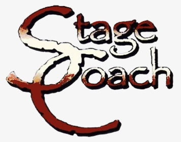 Stagecoach - Calligraphy, HD Png Download, Transparent PNG