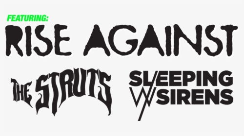 Bands - Sleeping With Sirens, HD Png Download, Transparent PNG