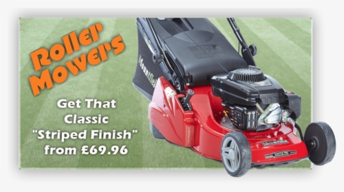 The Best Roller Mowers - Walk-behind Mower, HD Png Download, Transparent PNG