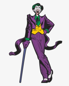 Classic Comic Book Joker, HD Png Download, Transparent PNG