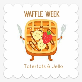 Waffle Week - Birthday Party Lunch Invitation, HD Png Download, Transparent PNG