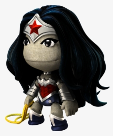 Little Big Planet Wonder Woman, HD Png Download, Transparent PNG