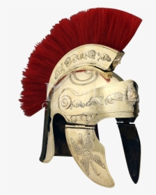 Transparent Gladiator Clipart - Roman Army Helmet, HD Png Download, Transparent PNG