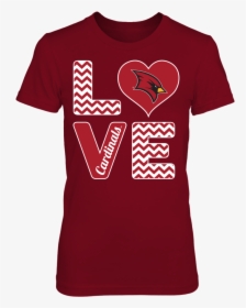 Saginaw Valley State Cardinals - Drummer Girl T Shirt, HD Png Download, Transparent PNG