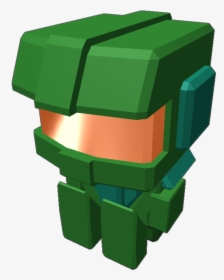For All Halo Fans I Have Made Master Chief As A Blckster - Educational Toy, HD Png Download, Transparent PNG