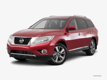 2016 Nissan Pathfinder - Red Lincoln Mkx 2016, HD Png Download, Transparent PNG