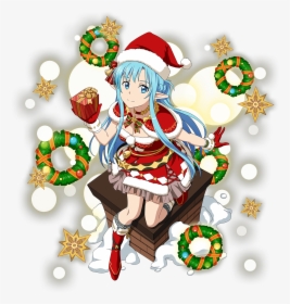 Sword Art Online Memory Defrag Christmas, HD Png Download, Transparent PNG