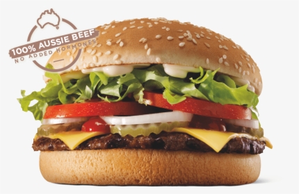 Hungry Jacks Whopper Burger, HD Png Download, Transparent PNG